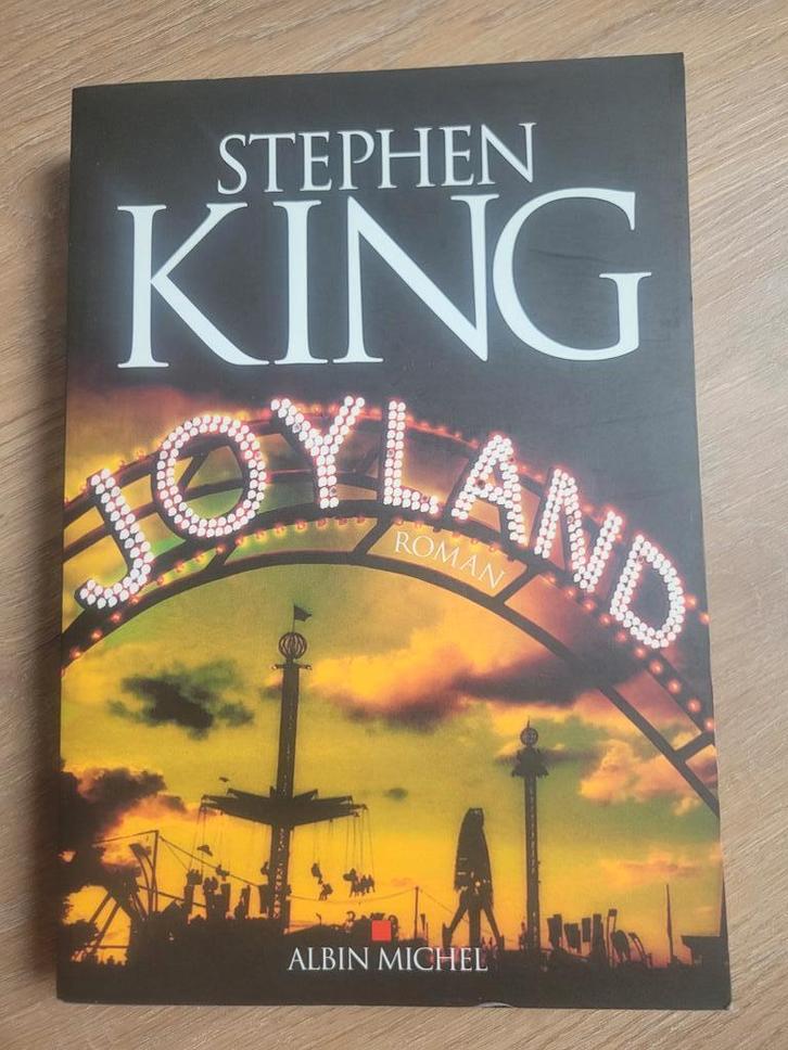 Stephen King - Joyland (FR), Boeken, Fantasy, Zo goed als nieuw, Ophalen of Verzenden
