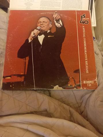 Dubbele Lp van Frank Sinatra, Enlèvement ou Envoi, Autres formats, Utilisé, 1940 à 1960