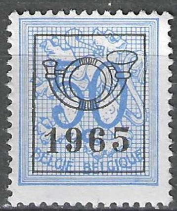 Belgie 1965 - OBP 765pre - Opdruk F - 50 c. (ZG) beschikbaar voor biedingen