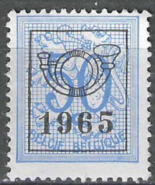 Belgie 1965 - OBP 765pre - Opdruk F - 50 c. (ZG), Postzegels en Munten, Postzegels | Europa | België, Postfris, Zonder gom, Verzenden