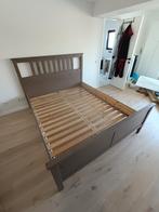 Tweepersoonsbed 160cm + lattenbodem, Ophalen, Gebruikt