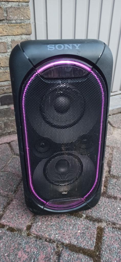 SONY Partybox GTK-XB60 party box bluetooth luidspreker, Audio, Tv en Foto, Luidsprekerboxen, Gebruikt, Overige typen, Minder dan 60 watt