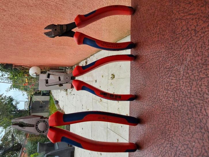 Nouveau knipex 3 pince : dénuder / coupante / universelle, Doe-het-zelf en Bouw, Gereedschap | Handgereedschap, Nieuw, Ophalen