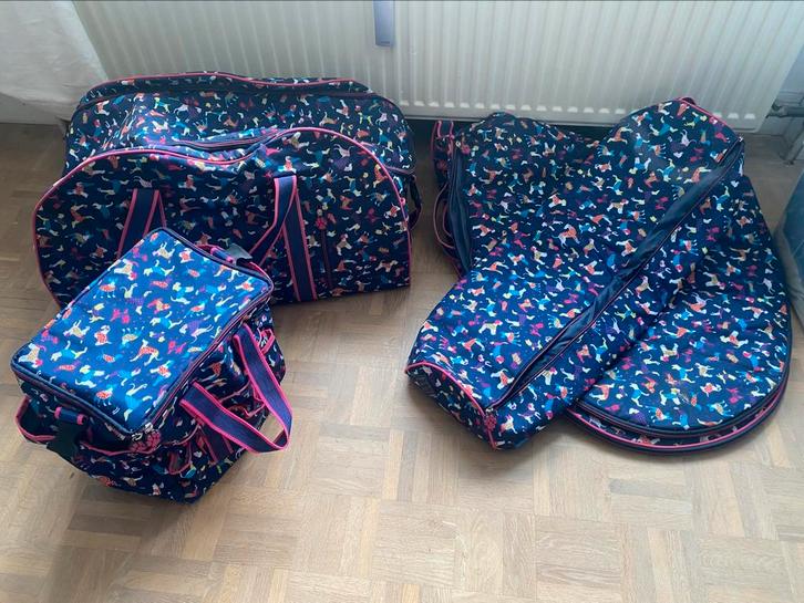 Zakken voor ruiter en paard, Dieren en Toebehoren, Paarden en Pony's | Overige Paardenspullen, Nieuw, Overige soorten, Ophalen