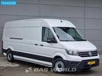 Volkswagen Crafter 102pk L4H3 Airco Cruise Camera Oprijplaat, Autos, Tissu, Cruise Control, Achat, 2 places
