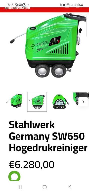 Stahlwerk sw650 beschikbaar voor biedingen