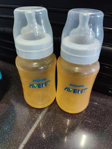Biberon à lait et tétine Avent, Enlèvement ou Envoi, Utilisé