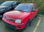 2002 Nissan Micra Personenauto, Auto's, Nissan, Gebruikt, Handgeschakeld, Overige carrosserie, Euro 4