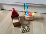 Babykamer Playmobil set, Enfants & Bébés, Jouets | Maisons de poupées, Comme neuf, Enlèvement ou Envoi