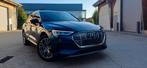 Audi e-tron 50 Launch Edition Plus, Auto's, Audi, Automaat, 230 kW, Zwart, Blauw