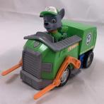 Paw Patrol Rocky Recycle Truck auto met figuur vuilniswagen, Kinderen en Baby's, Verzenden, Zo goed als nieuw