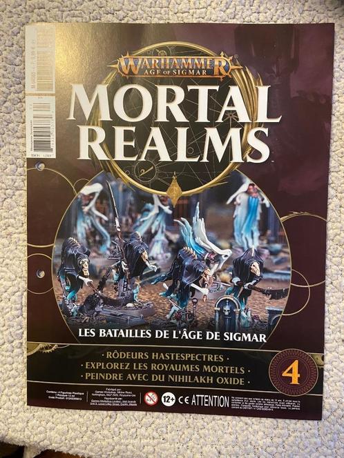 Warhammer Mortal Realms N 4 Hachette, Hobby & Loisirs créatifs, Wargaming, Neuf, Warhammer, Envoi