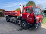 STEYR 19S32 containerwagen met kraan – Goede staat, Auto's, Vrachtwagens, Diesel, Particulier, Te koop, Overige merken