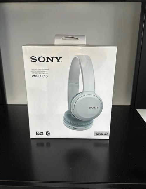 Sony WH-CH510, Audio, Tv en Foto, Hoofdtelefoons, Nieuw, Op oor (supra aural), Sony, Draadloos, Bluetooth, Ophalen
