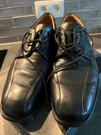 Geox zwarte herenschoenen maat 42, Noir, Geox, Chaussures à lacets, Enlèvement ou Envoi