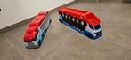 2 grote paw patrol wagens, Ophalen, Gebruikt