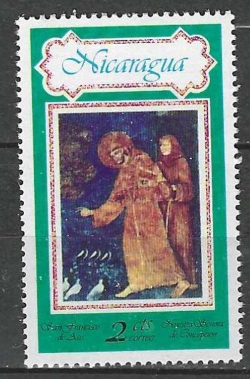 Nicaragua 1978 - Yvert 1092 - Patroonheiligen  (PF), Postzegels en Munten, Postzegels | Amerika, Postfris, Verzenden