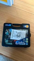 Microscope avec projecteur, Audio, Tv en Foto, Optische apparatuur | Microscopen, Ophalen, Nieuw, 1000x of meer, Biologische microscoop