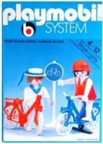 Playmobil: vintage set 3573__twee fietsers, Ensemble complet, Utilisé, Enlèvement ou Envoi