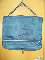 Porte-costume (valise/sac de voyage), Nieuw, Blauw, Uitschuifbare handgreep, 35 tot 55 cm