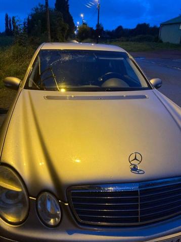 Mercedes E classe 200 CDI  2003 