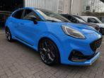 Ford Puma ST (bj 2023, automaat), Blauw, 5 zetels, 5 deurs, 3 cilinders