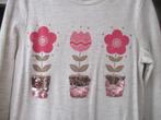 jurk met bloemen lange mouwen tule rok mayoral maat 116, Kinderen en Baby's, Kinderkleding | Maat 116, Meisje, MAYORAL, Ophalen of Verzenden