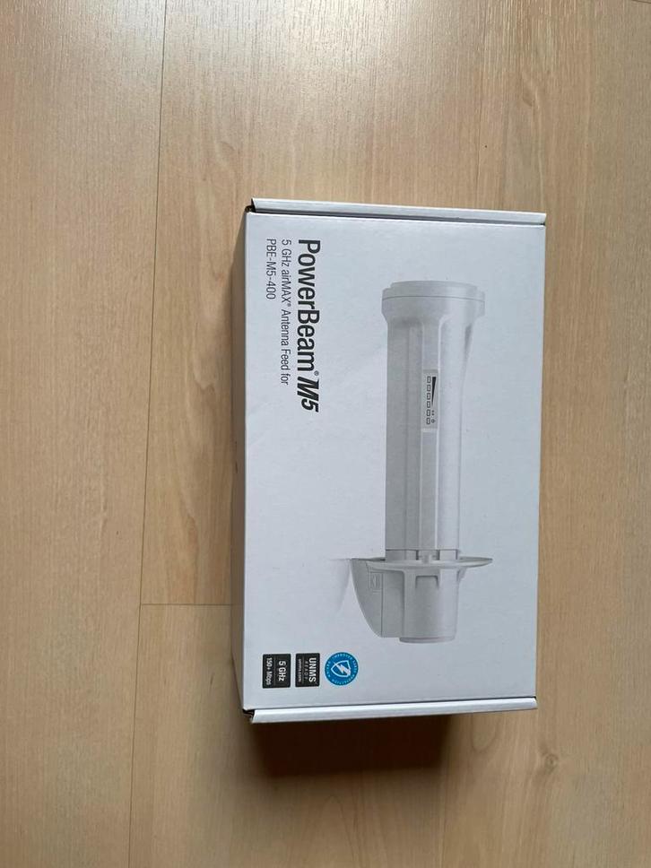 Ubiquiti Networks PBE-M5-400, Computers en Software, Accesspoints, Nieuw, Ophalen of Verzenden