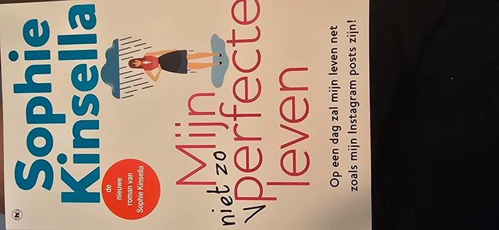 Sophie Kinsella - Mijn niet zo perfecte leven, Boeken, Literatuur, Zo goed als nieuw, Ophalen of Verzenden