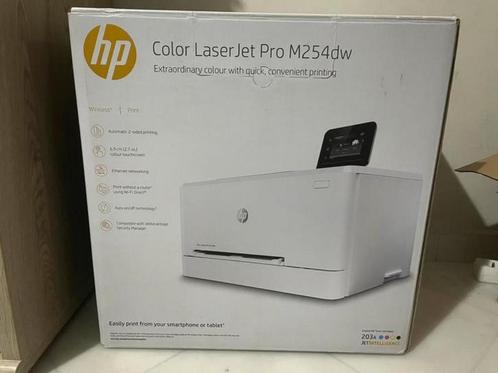 Imprimante HP Color LaserJet Pro M254dw, Computers en Software, Printers, Nieuw, Printer, Laserprinter, Kleur printen, Zwart-en-wit printen