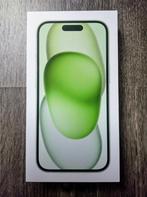 Nog Verzegelde iPhone 15 Green 128 Gb met Factuur & Garantie, Nieuw, Groen, 128 GB, Zonder abonnement