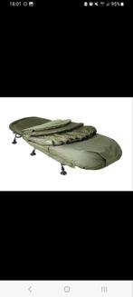Bedchair Trakker RLX8 met dekbed en slaapzak 365, Ophalen, Zo goed als nieuw