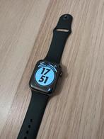 Apple Watch Series 7 (45mm) - Graphite SS - Cellular, Ophalen, Zo goed als nieuw