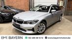BMW 318 dA Automaat Navi Leder LED Garantie, Auto's, BMW, 135 pk, 4 cilinders, USB, Leder