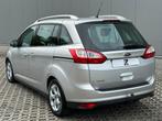 Ford Grand C-Max 1.6d ✅ GARANTIE*Navi*Bluetooth, Auto's, Euro 5, 129 g/km, 4 cilinders, Leder en Stof