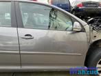 VW GOLF 5 LA7T rechts Voor deur portier 2003-2009, Volkswagen, Volkswagen AG, Vw@volkswagen.de, Utilisé