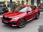 BMW X4 xDrive20i *M-PACK*AUTOMAAT*SHADOW LINE* + 1J GRNT, Auto's, BMW, Automaat, 1998 cc, 4 cilinders, SUV of Terreinwagen