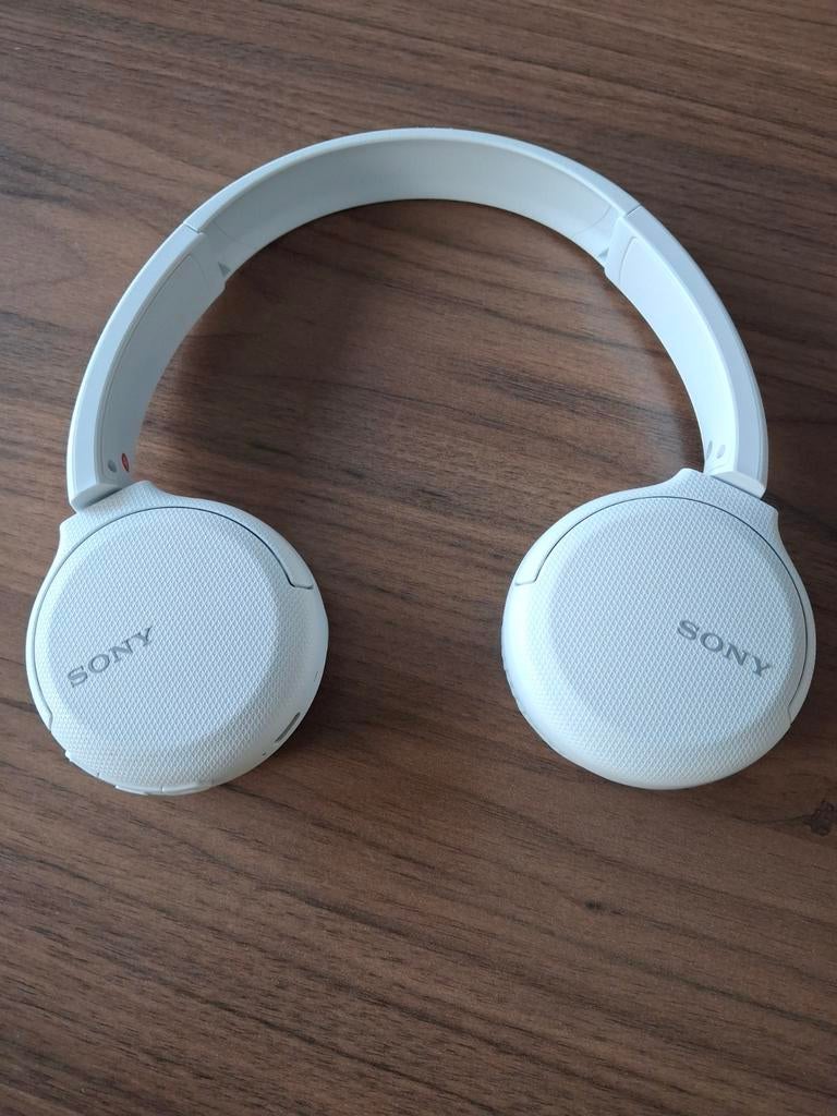 Draadloze hoofdtelefoon - Sony WHCH510 - wit, Audio, Tv en Foto, Hoofdtelefoons, Sony, Ophalen