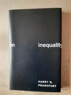On inequality van Harry G. Frankfurt, Ophalen of Verzenden, Zo goed als nieuw