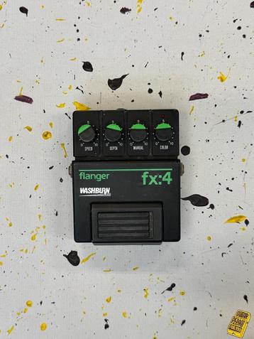 3 YR Deal - Washburn Flanger FX:4 beschikbaar voor biedingen