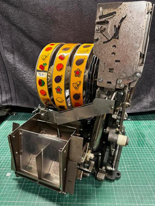 Aristicrat Jackpot eenarmige bandiet mechaniek, Verzamelen, Automaten | Gokkasten en Fruitautomaten, Gebruikt, Ophalen of Verzenden