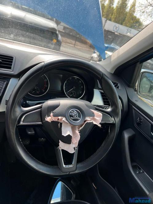SKODA FABIA 3 stuur stuurwiel leer 2014-2021, Auto-onderdelen, Besturing, Skoda, Gebruikt