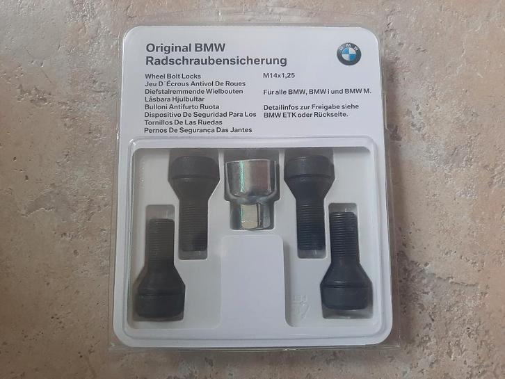 Antidiefstal Bouten BMW, Auto-onderdelen, Banden en Velgen, Velg(en), Nieuw, Ophalen of Verzenden