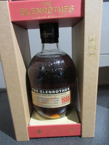The Glenrothes Whisky 1988 bottled 2017 beschikbaar voor biedingen