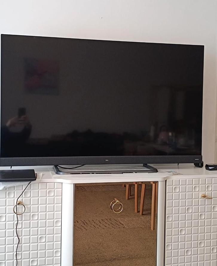 TCL 55EC780X- Edge Led TV, TV, Hi-fi & Vidéo, Télévisions, Comme neuf, LED, 100 cm ou plus, 4k (UHD), Autres marques, 100 Hz, Smart TV