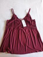 Nieuw kanten topje Hunkemöller, Kleding | Dames, Pyjama's, Hunkemöller, Ophalen of Verzenden, Nieuw, Maat 46/48 (XL) of groter