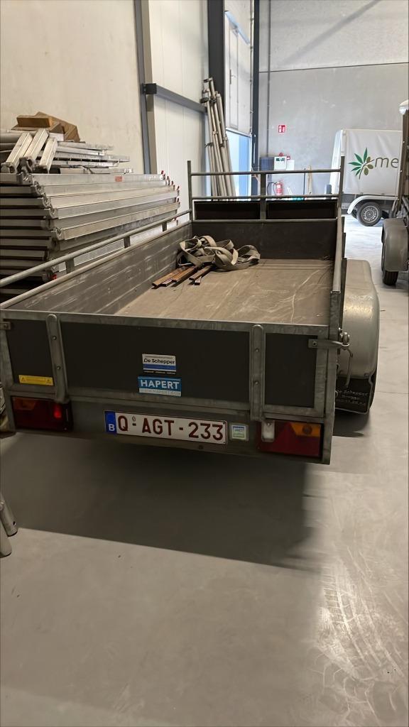 aanhangwagen, Auto diversen, Aanhangers en Bagagewagens, Gebruikt, Ophalen