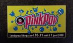 Sticker Pinkpop 2008, Verzenden, Nieuw