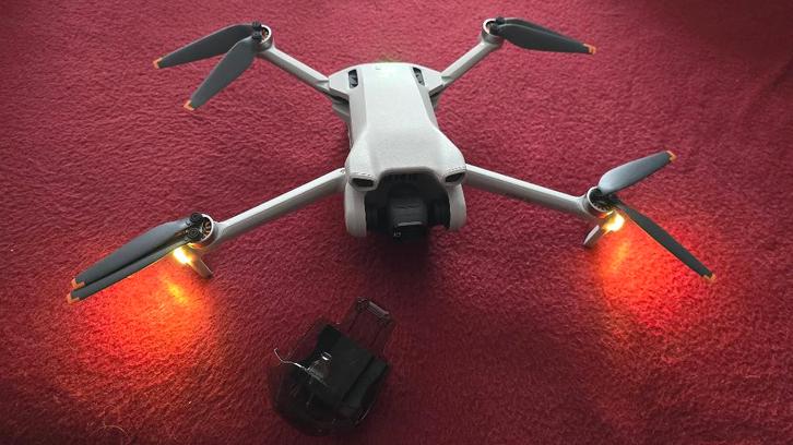 DJI Mini 3, TV, Hi-fi & Vidéo, Drones, Comme neuf, Drone avec caméra, Enlèvement