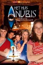 Het huis anubis en de vijf van het magische zwaard deel 5, Cd's en Dvd's, Dvd's | Kinderen en Jeugd, Ophalen of Verzenden, Gebruikt